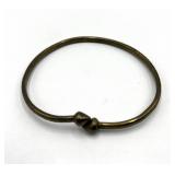 Gold Bangle Bracelet