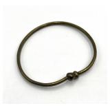 Gold Bangle Bracelet