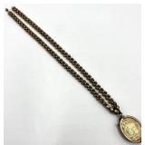 Victorian Locket Pendant