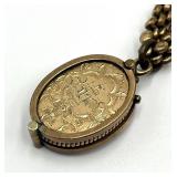 Victorian Locket Pendant