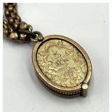 Victorian Locket Pendant