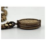 Victorian Locket Pendant