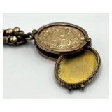 Victorian Locket Pendant