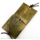 Interlocking Brass Circles Necklace MCM