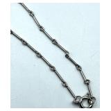 Sterling Silver Fairy Pendant Necklace