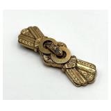 Victorian Bar Brooch Pin - Broken