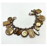 Vintage Charm Bracelet