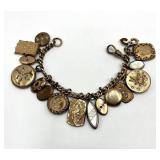 Vintage Charm Bracelet
