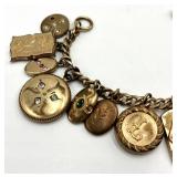 Vintage Charm Bracelet