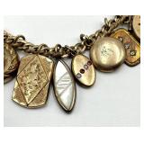 Vintage Charm Bracelet