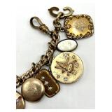 Vintage Charm Bracelet