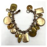 Vintage Charm Bracelet