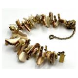 Miriam Haskell Agate Bracelet