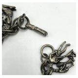 Coro 10 Commandments Charm Bracelet