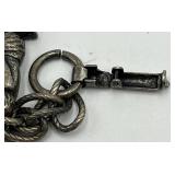 Coro 10 Commandments Charm Bracelet