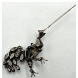 Schreiner Rooster Brooch Pin
