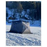 3 Nights Lodge Stay, 1 Day Ice Fishing, 1 Day Spearfishing with 2x Darkhouses