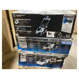 PALLET OF HART Electric Lawn Mowers