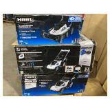 PALLET OF HART Electric Lawn Mowers