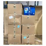 PALLET OF HART Electric Lawn Mowers