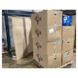 PALLET OF HART Electric Lawn Mowers