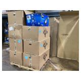 PALLET OF HART Electric Lawn Mowers