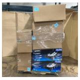 PALLET OF HART Electric Lawn Mowers