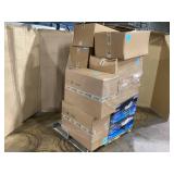 PALLET OF HART Electric Lawn Mowers