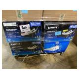 PALLET OF HART Electric Lawn Mowers