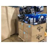 PALLET OF HART Electric Lawn Mowers