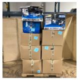 PALLET OF HART Electric Lawn Mowers