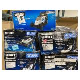 PALLET OF HART Electric Lawn Mowers