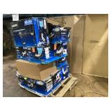 PALLET OF HART Electric Lawn Mowers