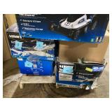 PALLET OF HART Electric Lawn Mowers