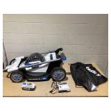 HART 40V 20" Brushless Self-Propelled Dual Blade Electric Lawn Mower Kit (1) 4Ah Battery (1) Charger