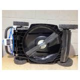 HART 40V 20" Brushless Self-Propelled Dual Blade Electric Lawn Mower Kit (1) 4Ah Battery (1) Charger