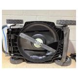 HART 40V 20" Brushless Push Mower Kit (1) 6Ah Battery (1) Charger