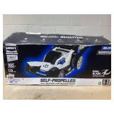 HART 40V 20" Self-Propelled Dual Blade Mower Kit (1) 8Ah Battery (1) Charger (Used)