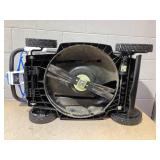 HART 40V 20" Self-Propelled Dual Blade Mower Kit (1) 8Ah Battery (1) Charger (Used)