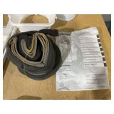 Toshiba 8,000 (DOE) BTU Portable Air Conditioner Cools 350 sq. ft. with Dehumidifier and Remote Control in White Model # PX0812CWRU