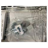 GE 14,000 BTU 115V Window Air Conditioner Cools 700 Sq. Ft. with SMART technology, ENERGY STAR and Remote in White Model # AHTK14AAQ1 (Minor Transit Damage, See Photos)