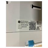 GE 14,000 BTU 115V Window Air Conditioner Cools 700 Sq. Ft. with SMART technology, ENERGY STAR and Remote in White Model # AHTK14AAQ1 (Minor Transit Damage, See Photos)