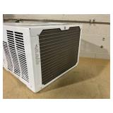 GE 14,000 BTU 115V Window Air Conditioner Cools 700 Sq. Ft. with SMART technology, ENERGY STAR and Remote in White Model # AHTK14AAQ1 (Minor Transit Damage, See Photos)