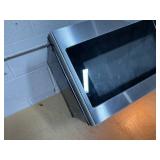 GE 1.6 cu. ft. Over-the-Range Microwave in Stainless Steel Model # JVM3160RF9SS (Minor Transit Damage, See Photos)