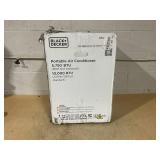 BLACK+DECKER BPACT10WT 5,750 BTU SACC/CEC (10,000 BTU ASHRAE) Portable Air Conditioner for Rooms up to 450 sq. ft. Model BPACT10WT