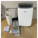 BLACK+DECKER BPACT10WT 5,750 BTU SACC/CEC (10,000 BTU ASHRAE) Portable Air Conditioner for Rooms up to 450 sq. ft. Model BPACT10WT