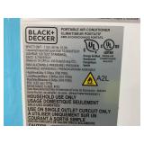 BLACK+DECKER BPACT10WT 5,750 BTU SACC/CEC (10,000 BTU ASHRAE) Portable Air Conditioner for Rooms up to 450 sq. ft. Model BPACT10WT