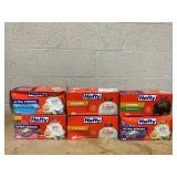 LOT OF 6 Hefty Trash Bags