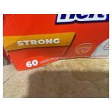 LOT OF 6 Hefty Trash Bags