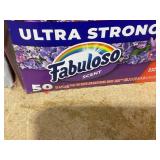 LOT OF 6 Hefty Trash Bags